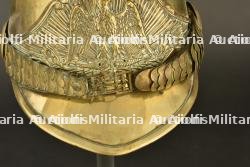 France, casque de sapeur-pompier modele 1855 de Crecy. France, model 1855 firefighter helmet from Crecy. — photo 10