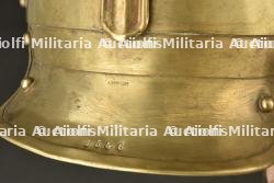 France, casque de sapeur-pompier modele 1855 de Paris. France, model 1855 firefighter helmet from Paris. — miniature 2