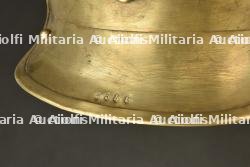 France, casque de sapeur-pompier modele 1855 de Paris. France, model 1855 firefighter helmet from Paris. — miniature 3
