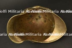 France, casque de sapeur-pompier modele 1855 de Paris. France, model 1855 firefighter helmet from Paris. — photo 4