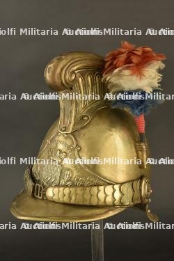 France, casque de sapeur-pompier modele 1855 de Paris. France, model 1855 firefighter helmet from Paris. — miniature 12