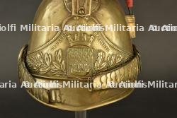 France, casque de sapeur-pompier modele 1855 de Paris. France, model 1855 firefighter helmet from Paris. — miniature 14