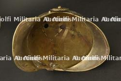 France, casque de sapeur-pompier modele 1855 de Noidant-Chatenoy, en Haute-Marne. France, model 1855 firefighter helmet from Noidant-Chatenoy, Haute-Marne. — photo 2