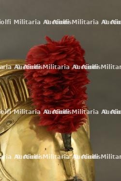 France, casque de sapeur-pompier modele 1855 de Noidant-Chatenoy, en Haute-Marne. France, model 1855 firefighter helmet from Noidant-Chatenoy, Haute-Marne. — miniature 5
