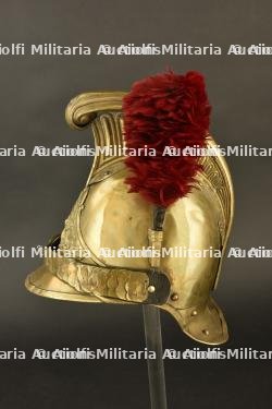 France, casque de sapeur-pompier modele 1855 de Noidant-Chatenoy, en Haute-Marne. France, model 1855 firefighter helmet from Noidant-Chatenoy, Haute-Marne. — miniature 9