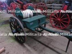 France, charrette de pompier Gugumus. France, Gugumus firefighter's cart.