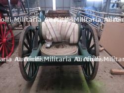France, charrette de pompier Gugumus. France, Gugumus firefighter's cart. — miniature 4