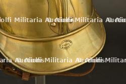 France, lot de deux casques de sapeurs-pompiers de Paris et de Saint-Ouen. France, group of two firefighter helmets from Paris and Saint-Ouen. — photo 4
