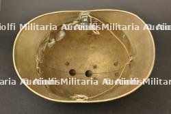 France, casque de sapeur-pompier des Chemins de fer de l'etat. France, firefighter helmet of the State Railways. — miniature 2