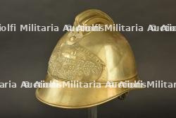 France, casque de sapeur-pompier des Chemins de fer de l'etat. France, firefighter helmet of the State Railways. — photo 8