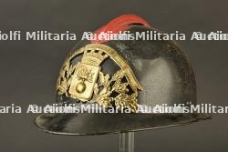 France, casques de sapeurs-pompiers de Haute-Marne, de la Nievre et du Jura. France, firefighter helmets from Haute-Marne, Nievre and Jura. — miniature 2