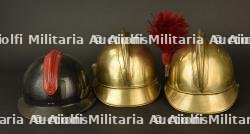France, casques de sapeurs-pompiers de Haute-Marne, de la Nievre et du Jura. France, firefighter helmets from Haute-Marne, Nievre and Jura. — photo 8