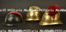 France, casques de sapeurs-pompiers de Haute-Marne, de la Nievre et du Jura. France, firefighter helmets from Haute-Marne, Nievre and Jura. — photo 9