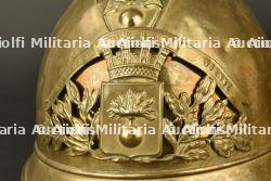 France, casques de sapeurs-pompiers de Vienne et d'Allenay. France, firefighter helmets from Vienne and Allenay. — photo 7