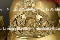 France, casques de sapeurs-pompiers de Vienne et d'Allenay. France, firefighter helmets from Vienne and Allenay. — photo 8