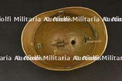 France, rare casque de sapeur-pompier de Paris, modele 1908. France, rare model 1908 Paris firefighter helmet. — miniature 6