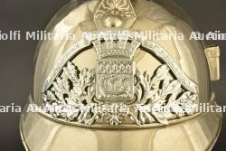 France, lot de deux casques de sapeurs-pompiers de Paris. France, group of two Paris firefighter helmets. — photo 6