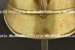 France, lot de deux casques de sapeurs-pompiers de Paris. France, group of two Paris firefighter helmets. — miniature 7