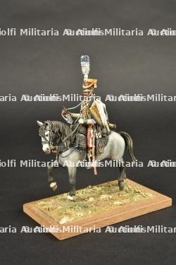 Figurine d'artiste Trompette de Hussard Jerome Napoleon — miniature 1