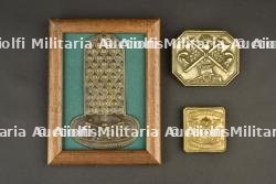 France, pieces de cuivrerie de sapeurs-pompiers. France, firefighter brass fittings.