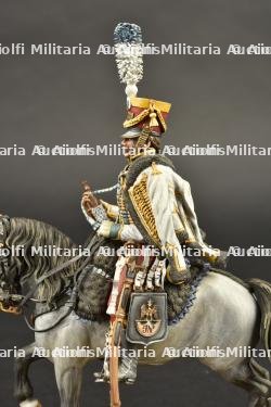 Figurine d'artiste Trompette de Hussard Jerome Napoleon — photo 2