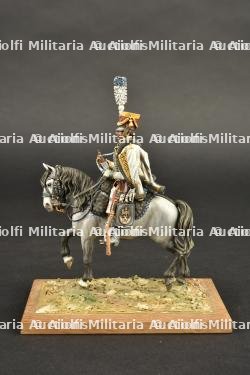 Figurine d'artiste Trompette de Hussard Jerome Napoleon — miniature 3