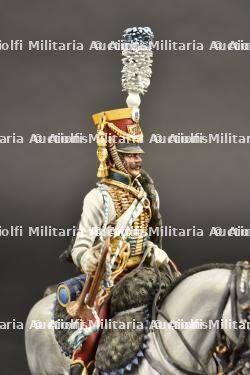Figurine d'artiste Trompette de Hussard Jerome Napoleon — miniature 4
