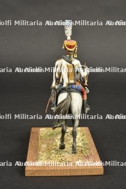 Figurine d'artiste Trompette de Hussard Jerome Napoleon — miniature 6