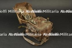 France, rare telephone d'intervention des sapeurs-pompiers de Paris. France, rare Paris Fire Brigade field telephone.