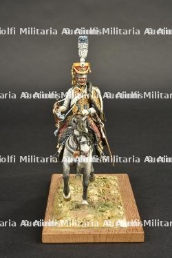 Figurine d'artiste Trompette de Hussard Jerome Napoleon — miniature 8