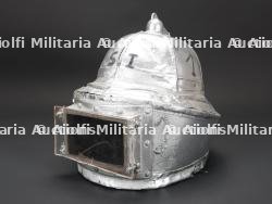 France, casque integral pour fortes chaleurs. France, full-face high-heat protective helmet.