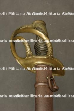Sabre d'officier de dragon, carabinier ou cavalerie de réserve Klingenthal et Boersch 1840 — photo 3
