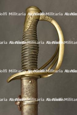 Sabre d'officier de dragon, carabinier ou cavalerie de réserve Klingenthal et Boersch 1840 — photo 5