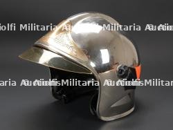 France, casque Gallet F1 dans sa housse. France, Gallet F1 helmet in its cover.