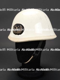 ile Maurice, casque d'officier de sapeurs-pompiers. Mauritius, fire officer's helmet.