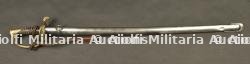 Sabre d'officier d'infanterie Mle 1855 daté 1870 — photo 1
