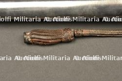 Sabre d'officier d'infanterie Mle 1855 daté 1870 — photo 2