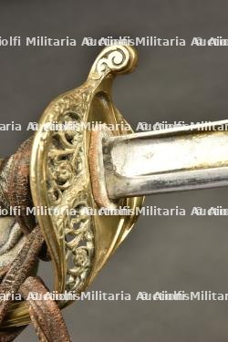 Sabre d'officier d'infanterie Mle 1855 daté 1870 — miniature 6