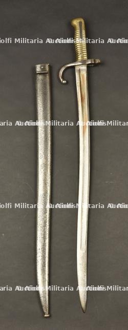 Sabre baïonnette Chassepot modèle 1866