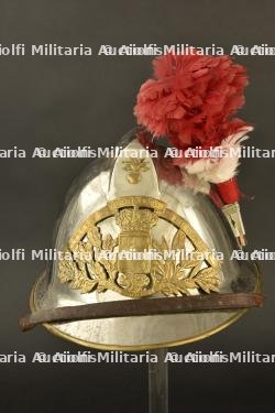 Monaco, casque de sapeur-pompier modele 1933. Monaco, model 1933 firefighter helmet.