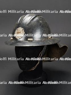 Philippines, casque de sapeur-pompier de Manille. Philippines, Manila firefighter helmet.
