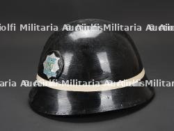Royaume-Uni, casque de la brigade de pompiers du comte de Durham. United Kingdom, Durham County Fire Brigade helmet.
