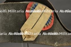 Chapeau bicorne d'officier d'infanterie — miniature 6