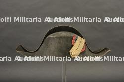 Chapeau bicorne d'officier d'infanterie — miniature 7