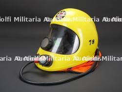 Royaume-Uni, rare casque GB Solo de la London Fire Brigade. United Kingdom, rare GB Solo helmet of the London Fire Brigade.