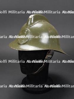 Russie, casque de sapeur-pompier M103-61. Russia, M103-61 firefighter helmet.