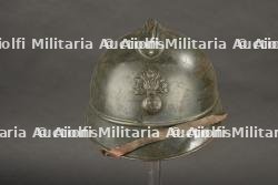 Casque Adrian 1915 infanterie — miniature 1