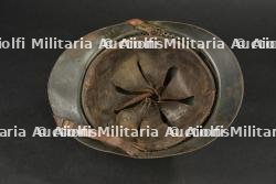 Casque Adrian 1915 infanterie — miniature 2