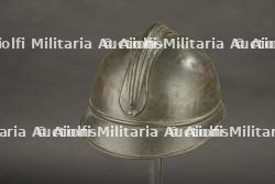 Casque Adrian 1915 infanterie — miniature 3