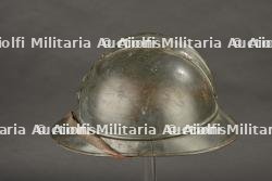 Casque Adrian 1915 infanterie — miniature 4